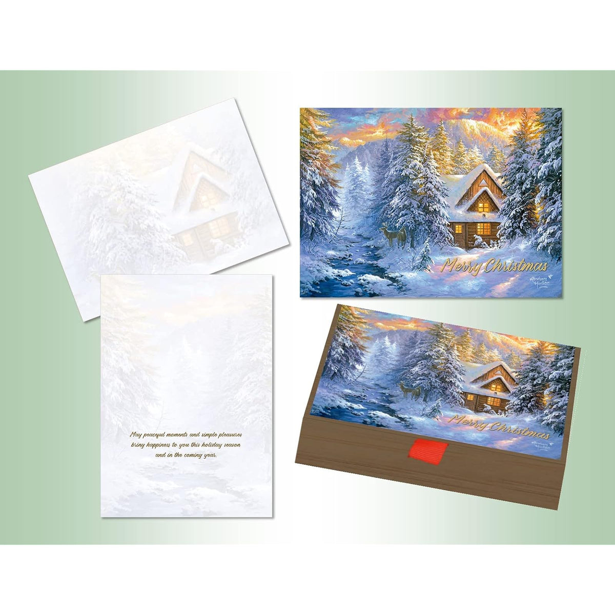 Lux Press Group Greeting Card