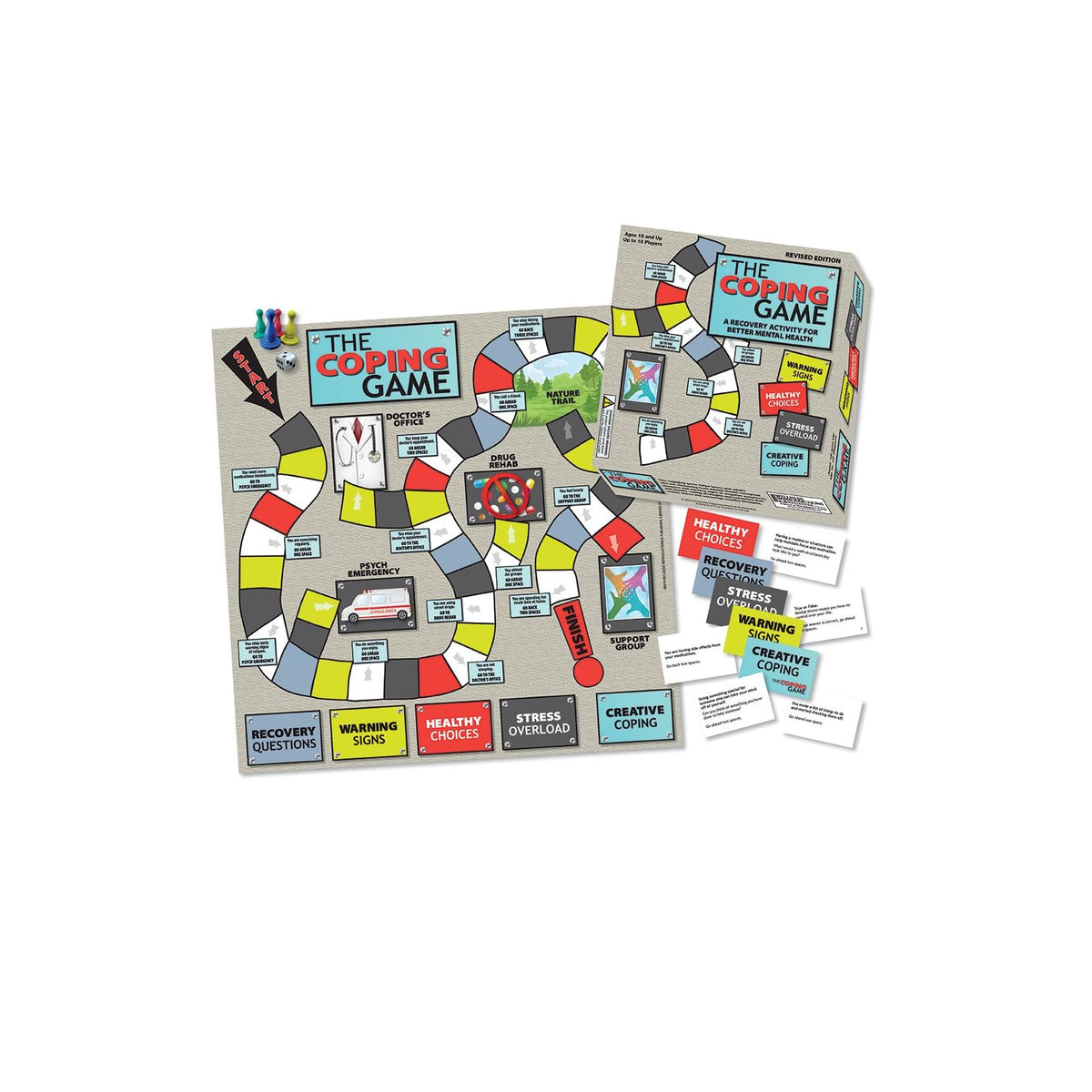 Wellness Reporductions & Publishing Board Game, Standard