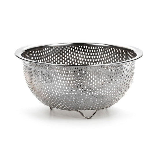 RSVP International Endurance Precision Pierced Stainless Steel Berry Colander