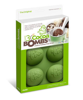 MOBI Food Preparation Mold, Holiday Tree