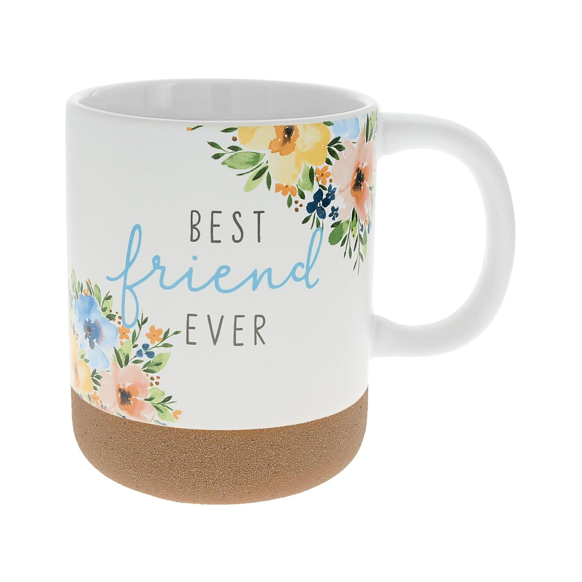 Pavilion Gift Company Drinking Cup, 16 Ounces, White, Multicolored