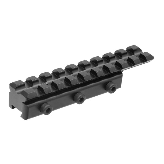 Leapers UTG MNT-PMTOWL-A New Gen Dovetail to Picatinny/Weaver Adaptor Mount, One Size