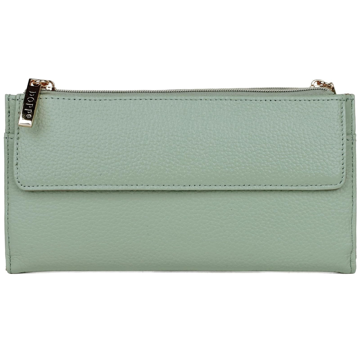 Dopp Wallet, 4.5"W x 2.75"H x 0.75"D, Sea Foam