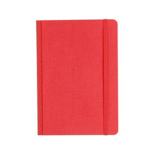 Fabriano Blank Book, Dotted, Red