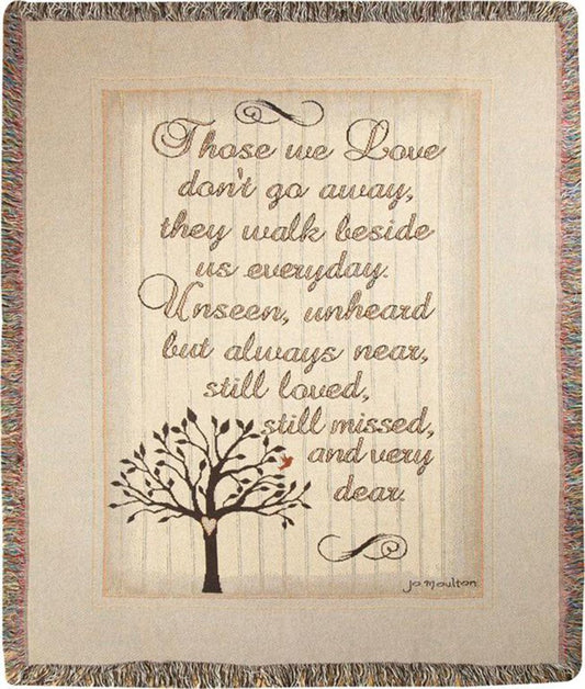 Manual ArtFuzz Those We Love Mou50X60 Tapestry Throw 50X60