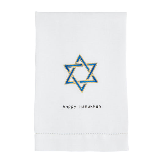 Mud Pie Towel, 21" x 14", Star