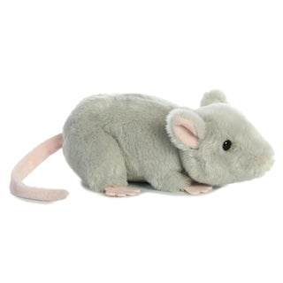 Aurora World Mini Flopsie Toy Mouse Plush, 8"
