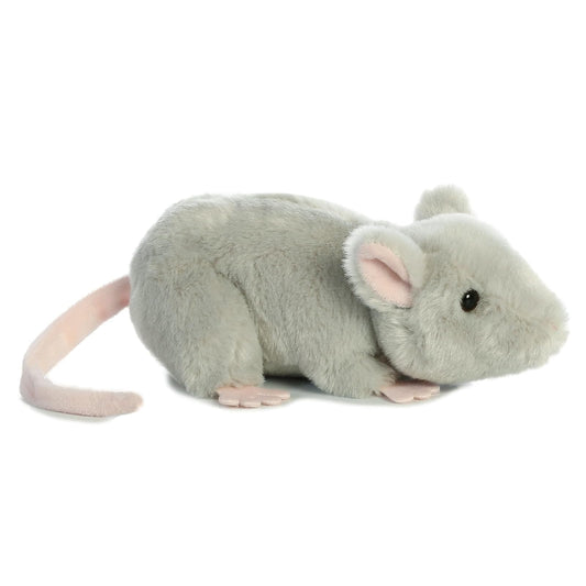 Aurora World Mini Flopsie Toy Mouse Plush, 8"