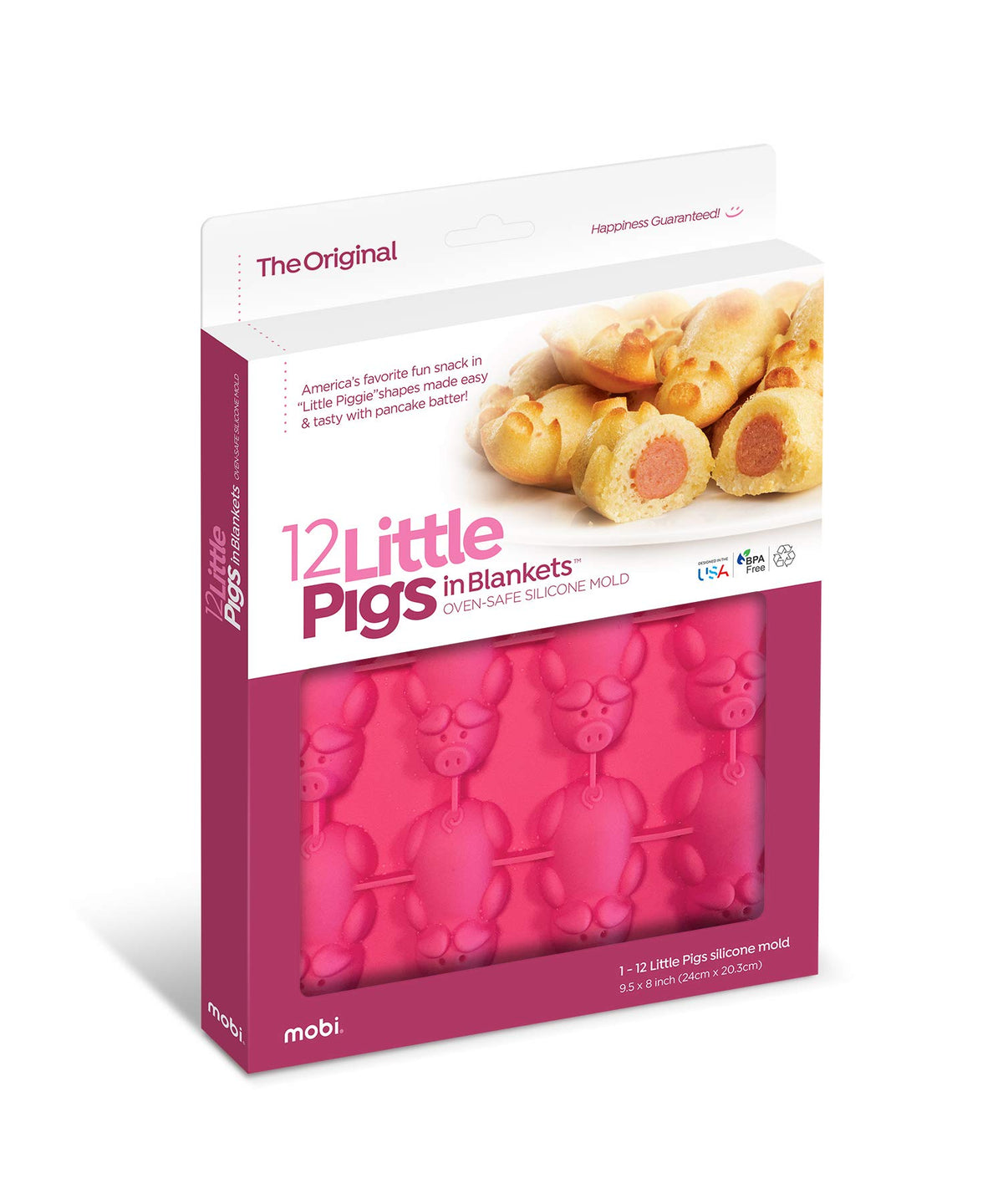 MOBI Food Preparation Mold, Pigs