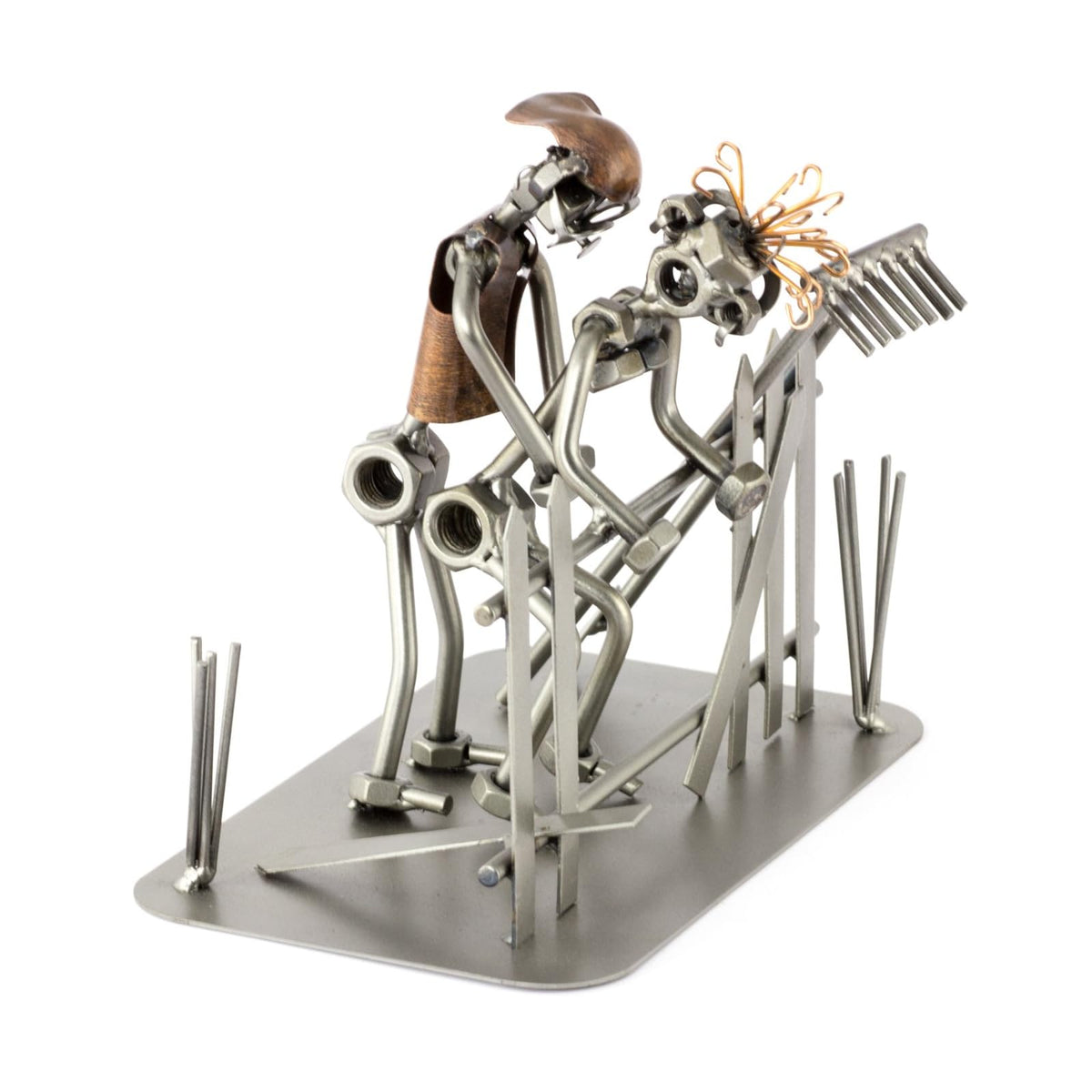 Steelman24 Figurine, 7,09x3,94x8,27, Metal