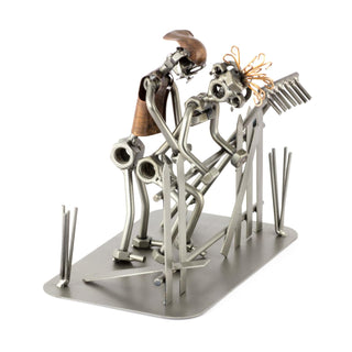 Steelman24 Figurine, 7,09x3,94x8,27, Metal