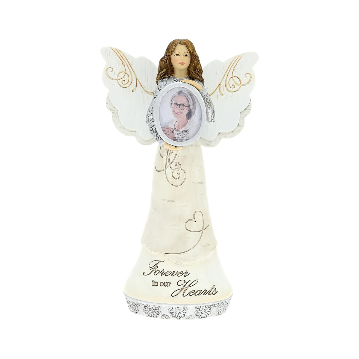 Pavilion Gift Company Figurine, 8", White