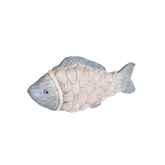 Beachcombers Figurine, 2.76"H x 5.31"L x1.57"W inches, Blue