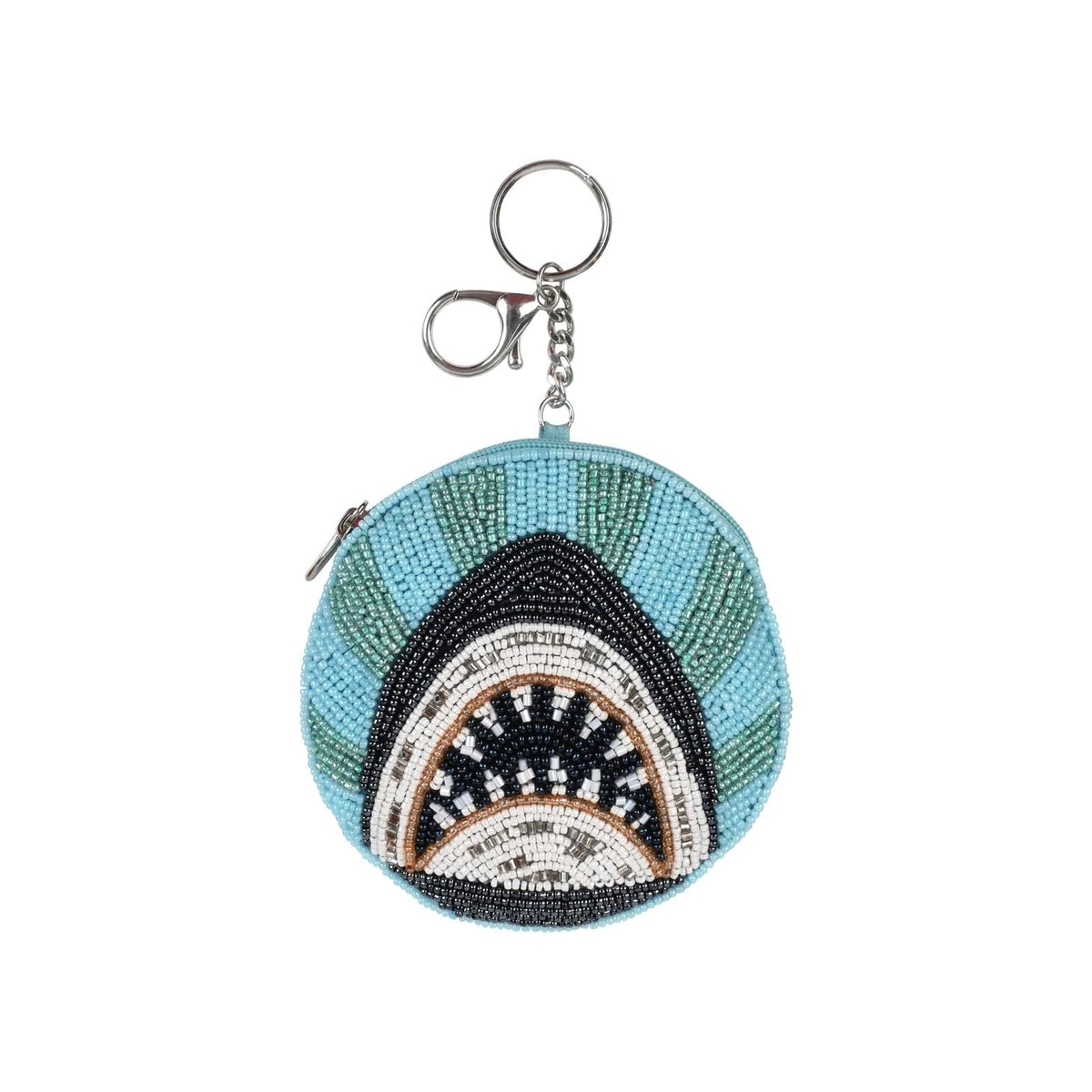 Bamboo Trading Coin Purse Pouch, Multicolor