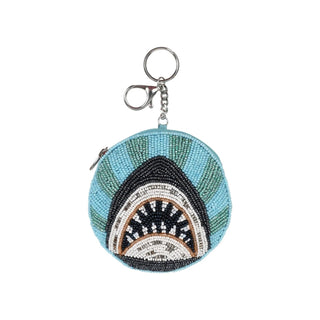 Bamboo Trading Coin Purse Pouch, Multicolor