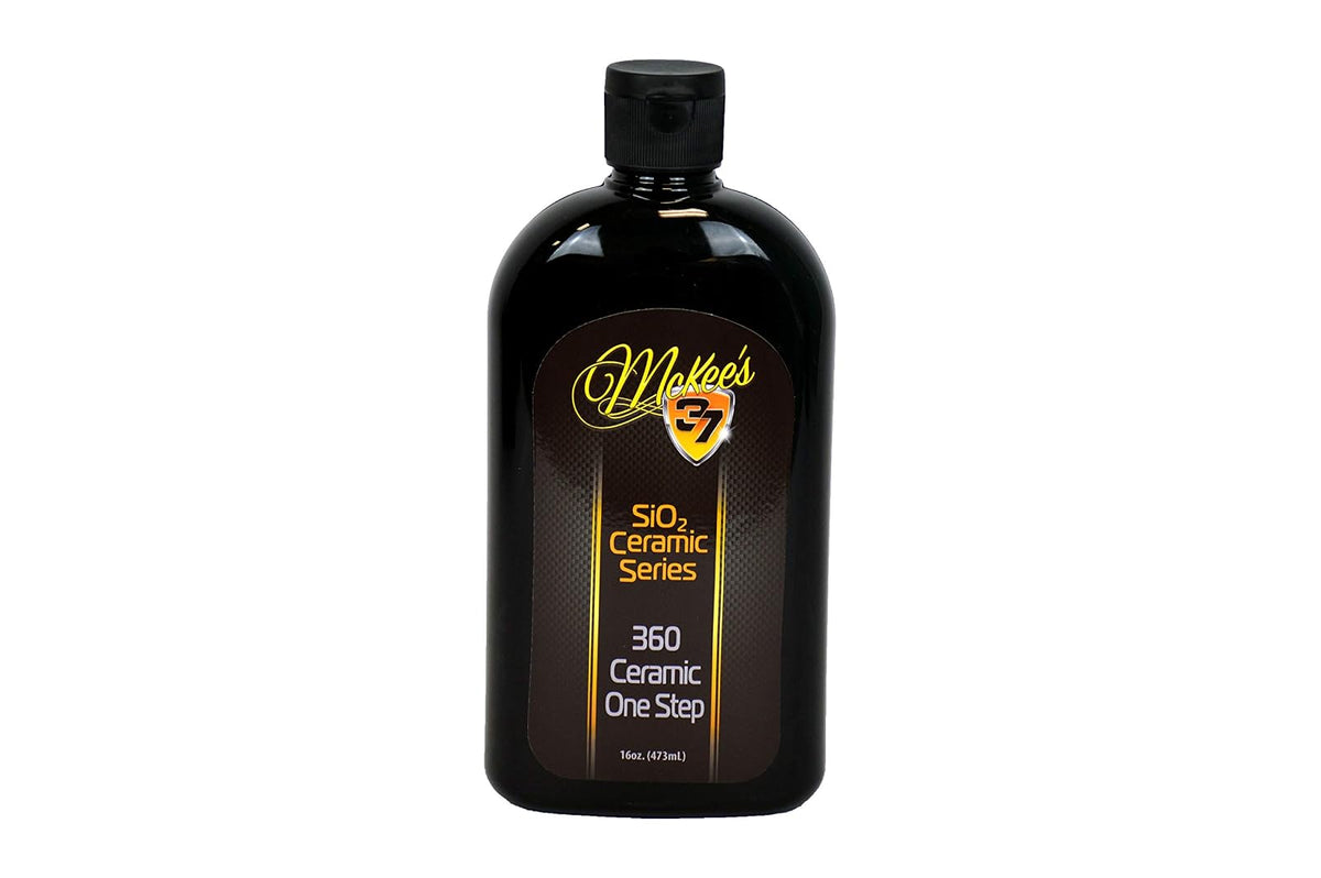 McKee's 37 360 Ceramic One Step | Polish, Swirl Remover & Ceramic Coating One-Step Polish Sealer, 16 fl oz