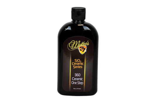 McKee's 37 360 Ceramic One Step | Polish, Swirl Remover & Ceramic Coating One-Step Polish Sealer, 16 fl oz