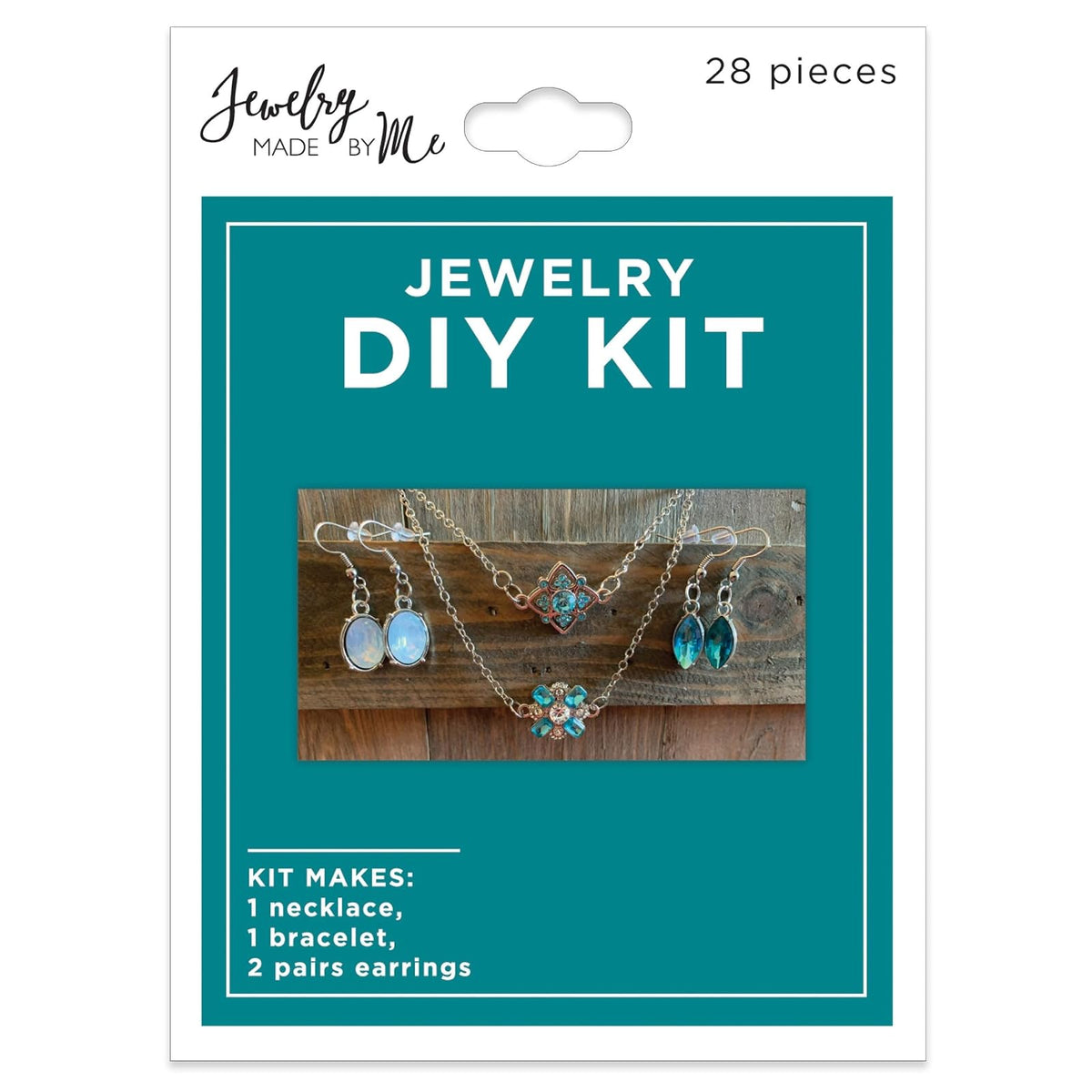 JEWELRY MADE BY ME Art And Craft Supply, White.