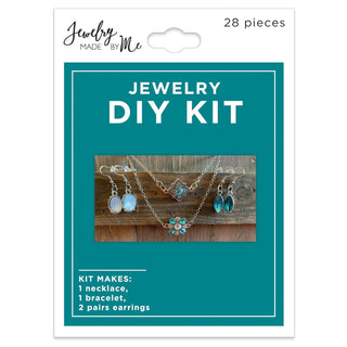 JEWELRY MADE BY ME Art And Craft Supply, White.