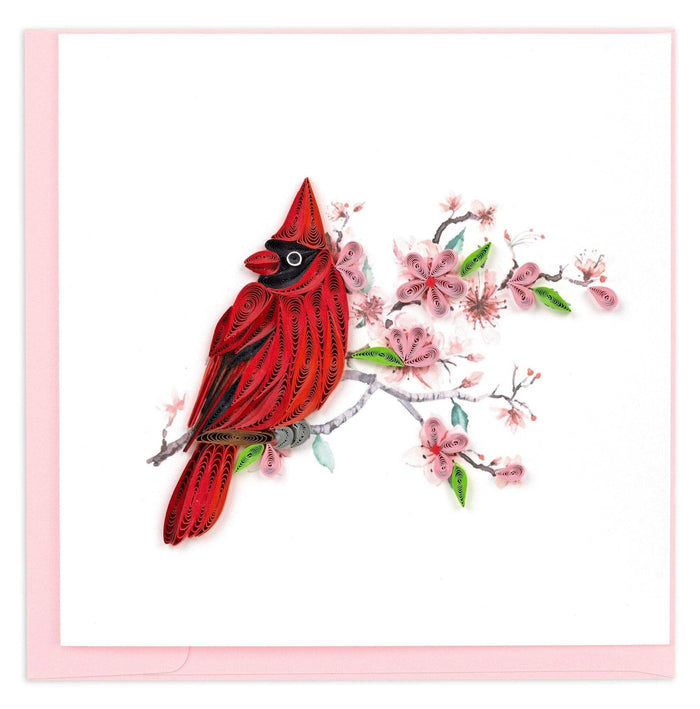 Quilling Card Greeting Card, 6x6 Inch, Multi
