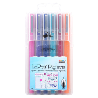 Marvy Uchida Marking Pen, 1 Count (Pack of 1), Jewel Colors