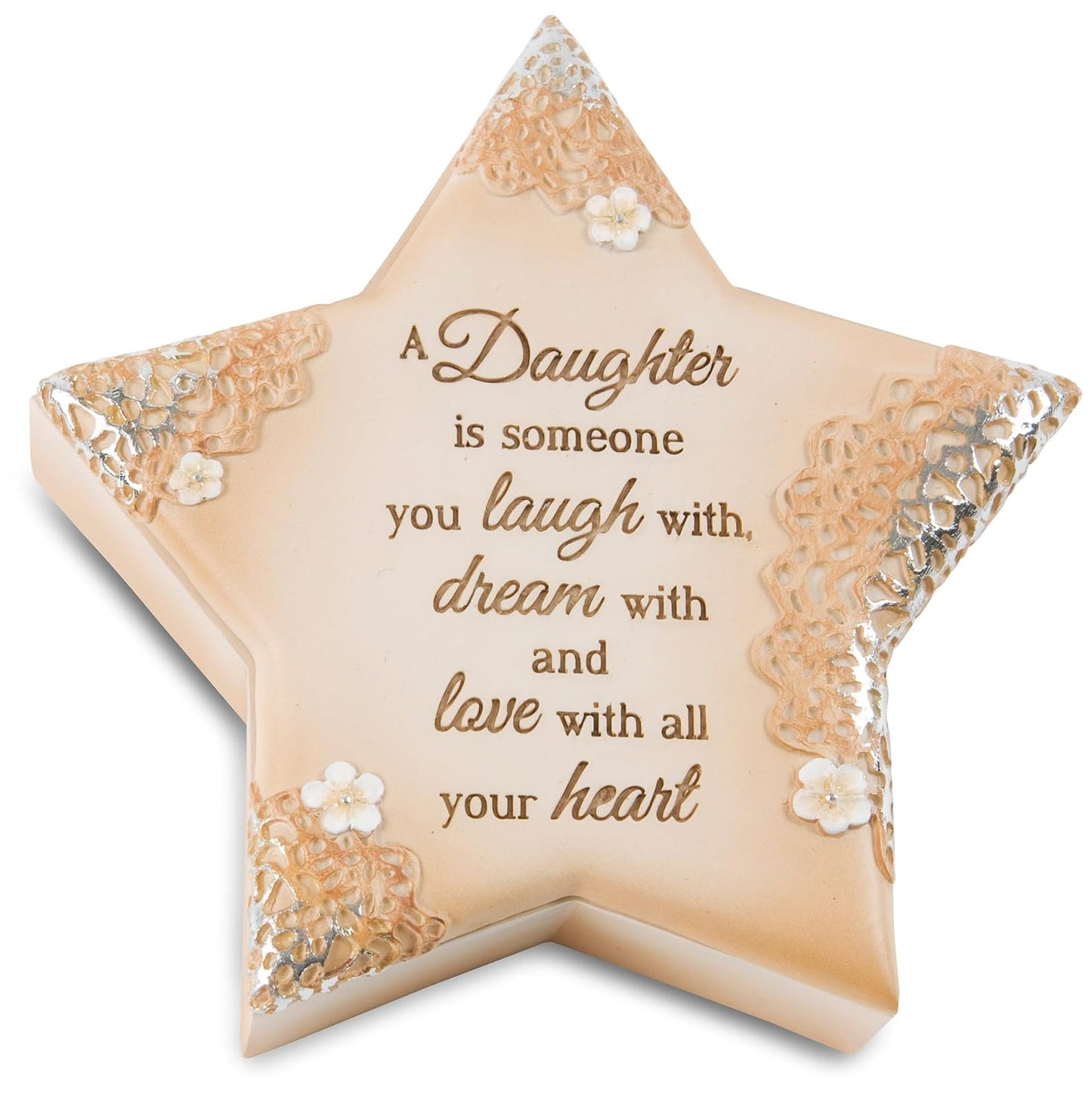 Pavilion Gift Company 19085 Daughter Keepsake Box 3-3/4 by 4-Inch