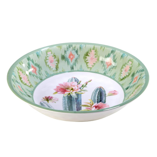 Certified International Desert Beauty Melamine Large Serving Bowl 13.75-inch Diameter