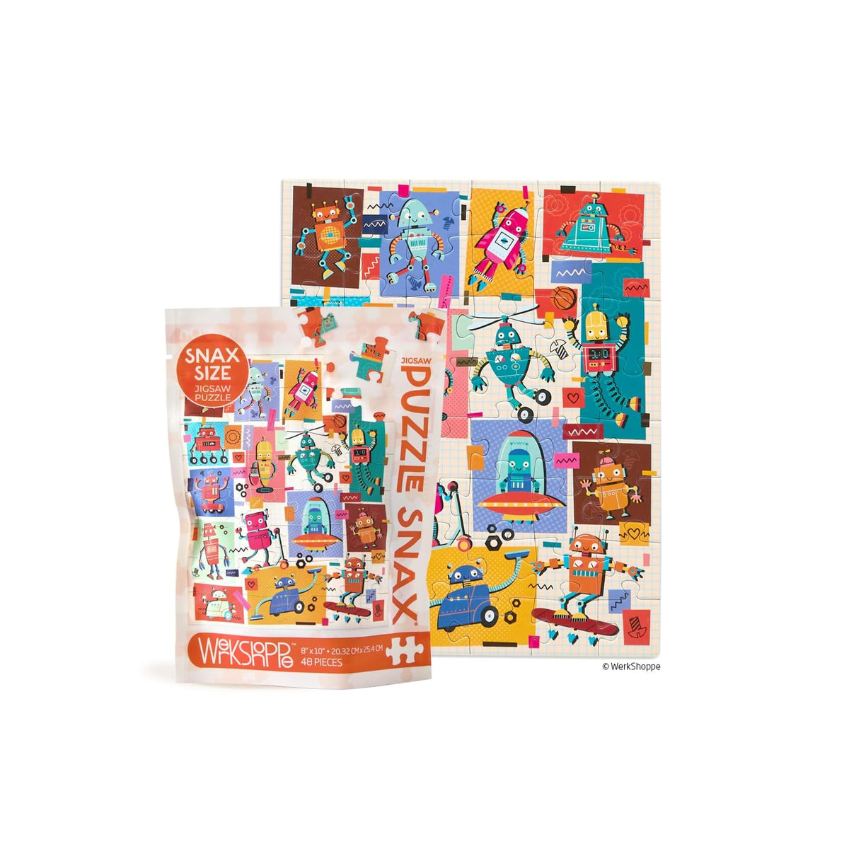 Puzzles by WerkShoppe