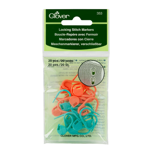 Clover 353 Lock Ring Markers