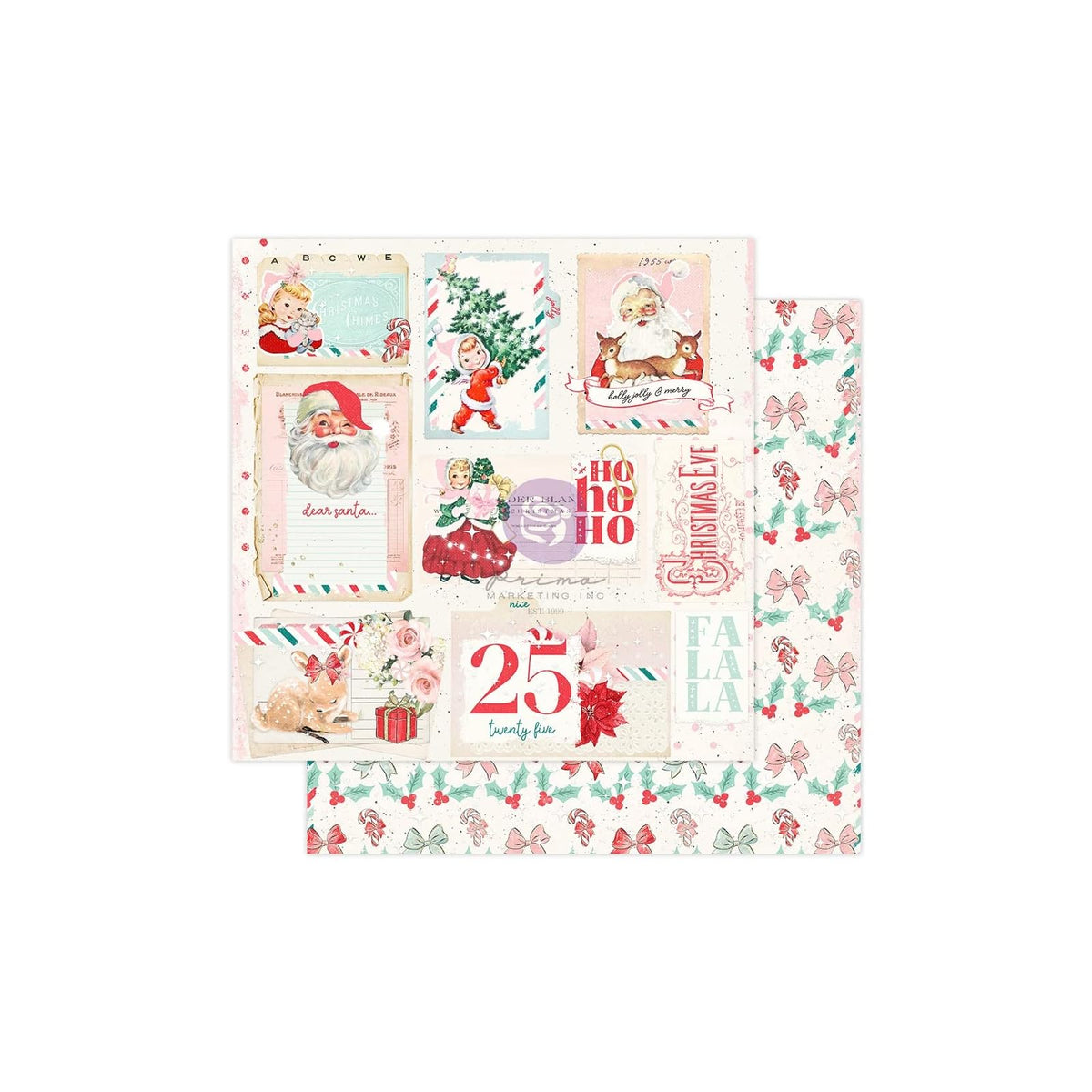 PRIMA MARKETING INC Card Stock, 12"X12"