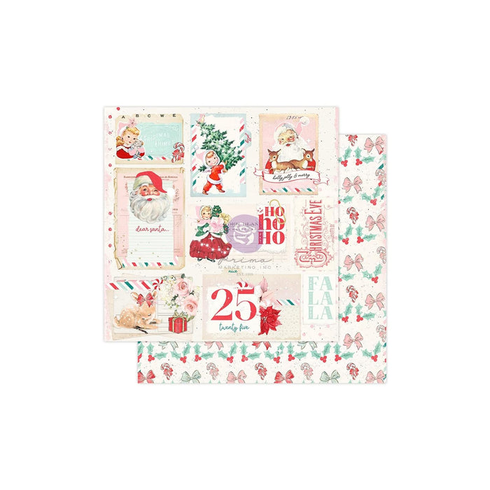 PRIMA MARKETING INC Card Stock, 12"X12"