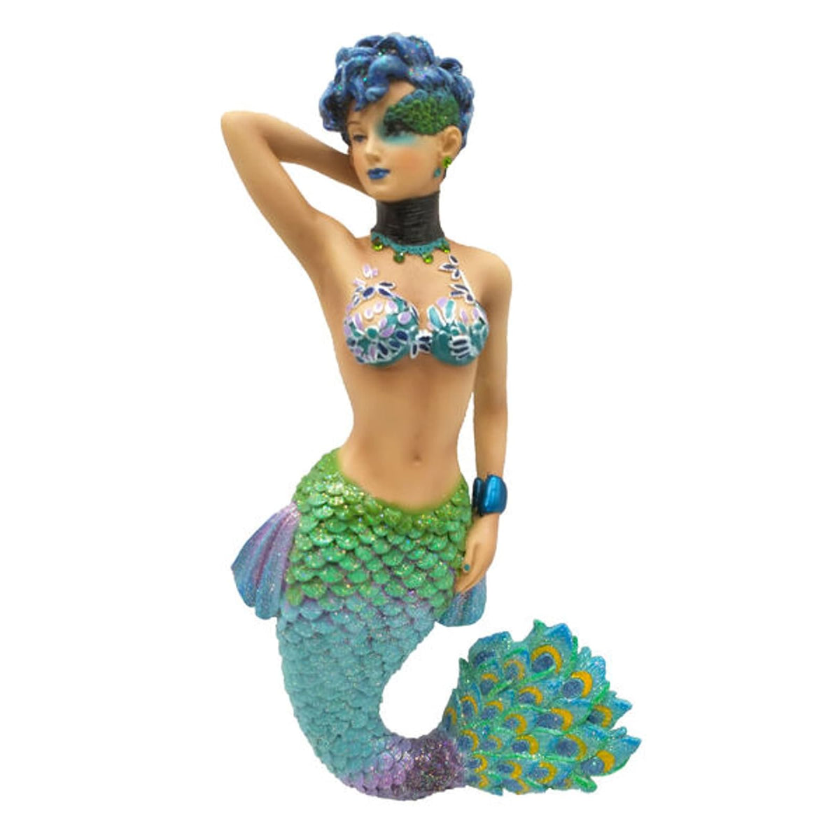 December Diamonds Figurine, Multicolor