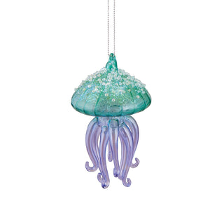 GALLERIE II Hanging Ornament, 5 inch, Turquoise, Purple