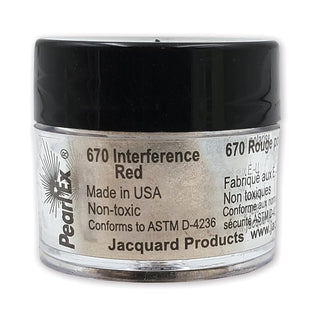 Jacquard Pearl Ex 3g #670 Interference Red