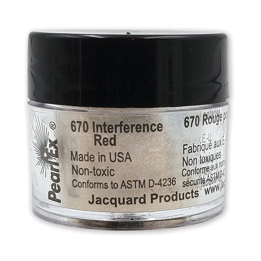 Jacquard Pearl Ex 3g #670 Interference Red