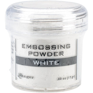 Ranger Glitter, By The Yard, White