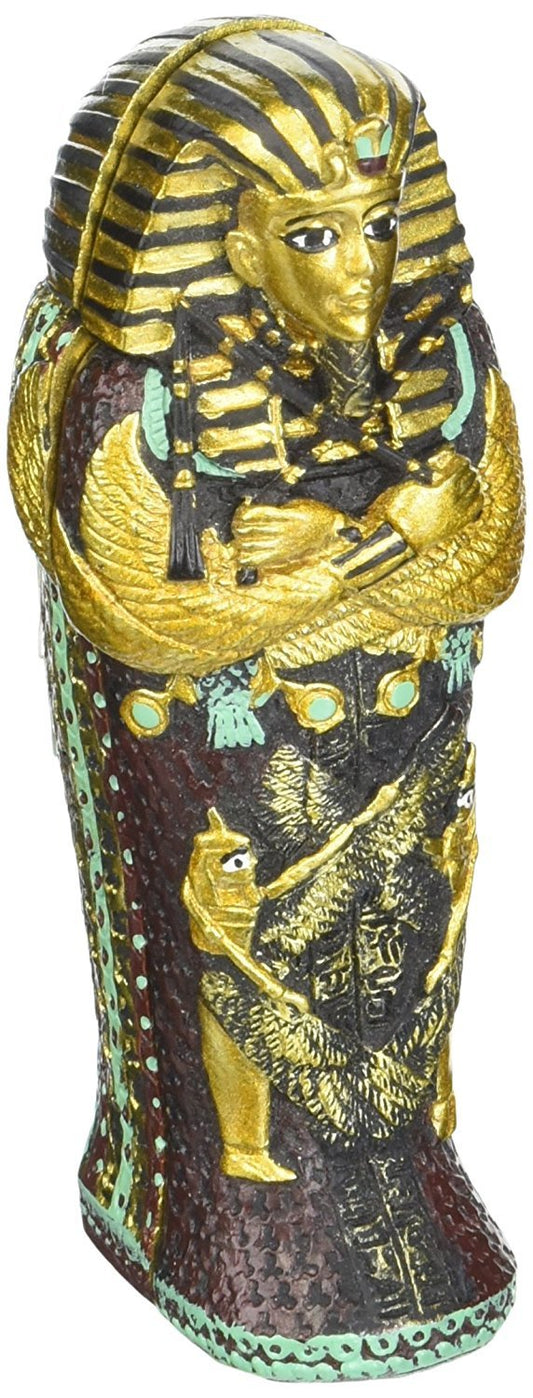 Pacific Trading Sm. King Tut Coffin with Mummy Collectible Figurine
