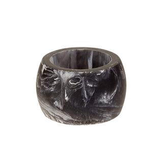 Harman Napkin Ring, 2 x 2.25 inches, Black