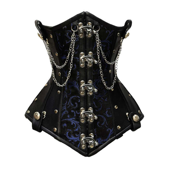 luvsecretlingerie Corset, X-Large, B009(blue)