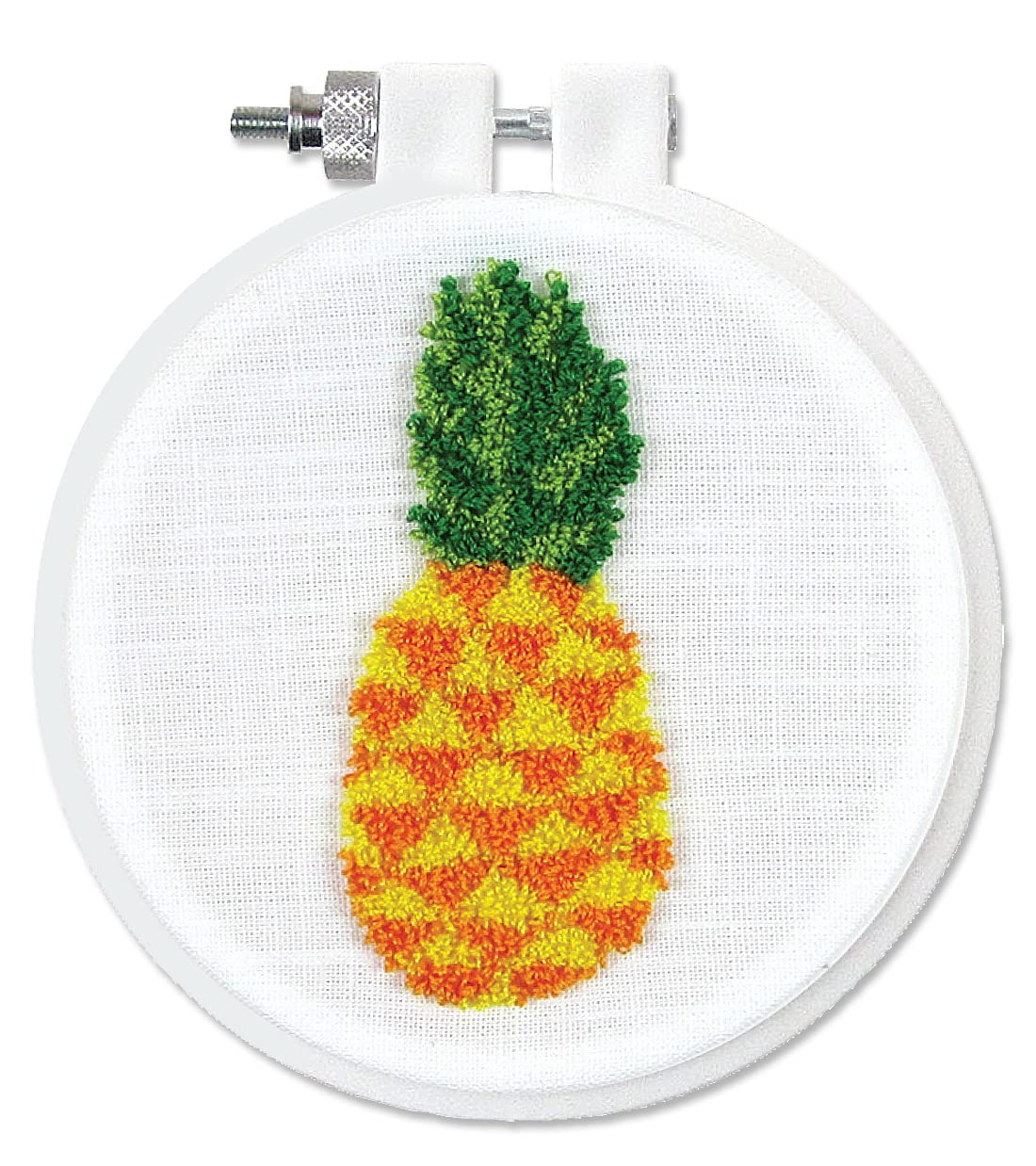 Design Works Crafts Pineapple Punch Needle Kit