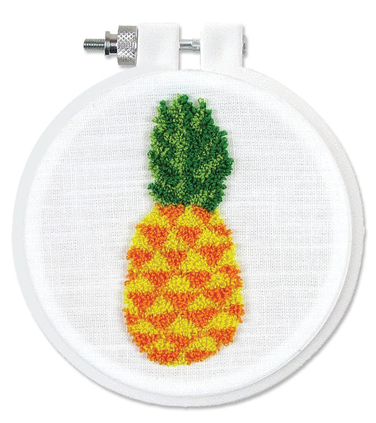 Design Works Crafts Pineapple Punch Needle Kit