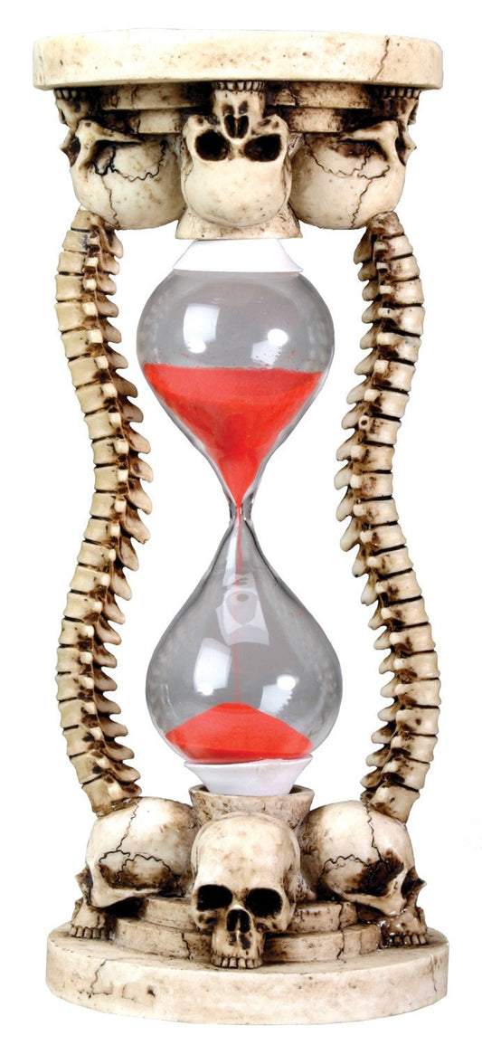 Pacific Trading Skull Sand Timer Collectible Figurine
