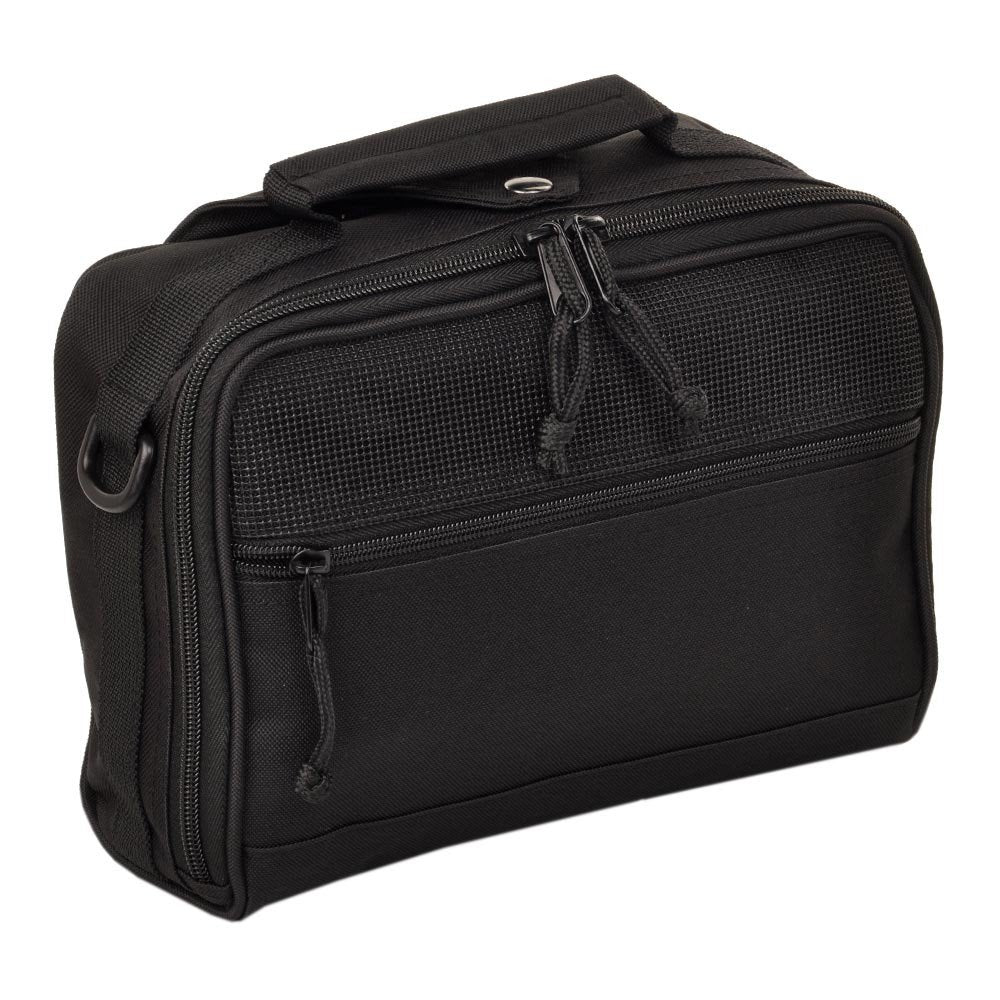 Sandpiper of California 6605-O-BLK T-Bag Toiletry Bag