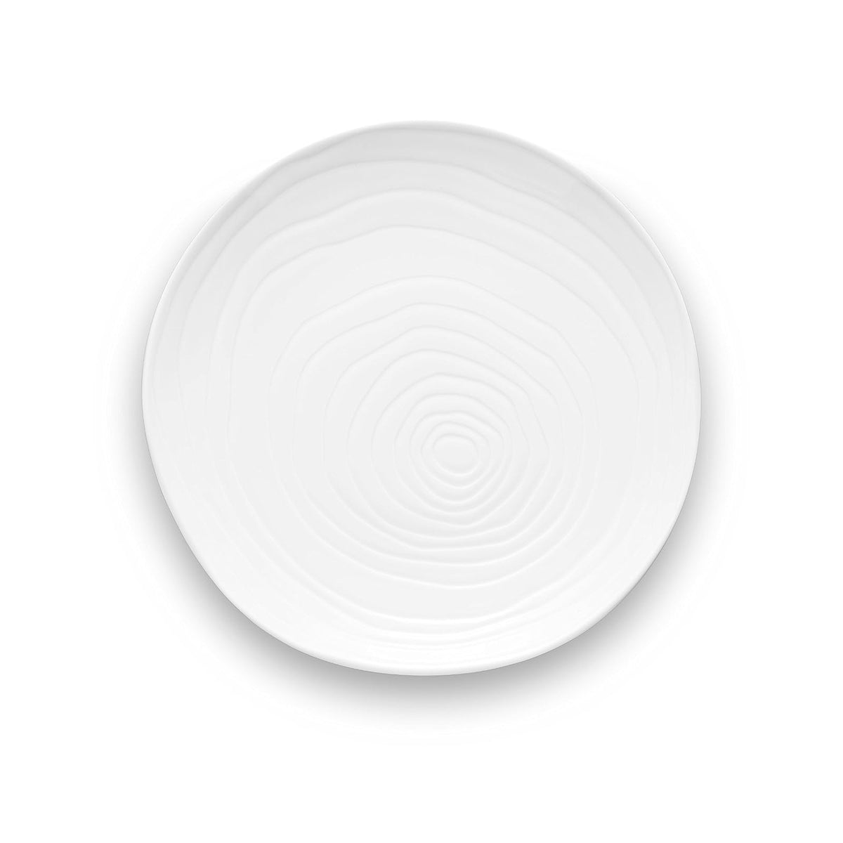 Pillivuyt Dishware Plate, Medium, White