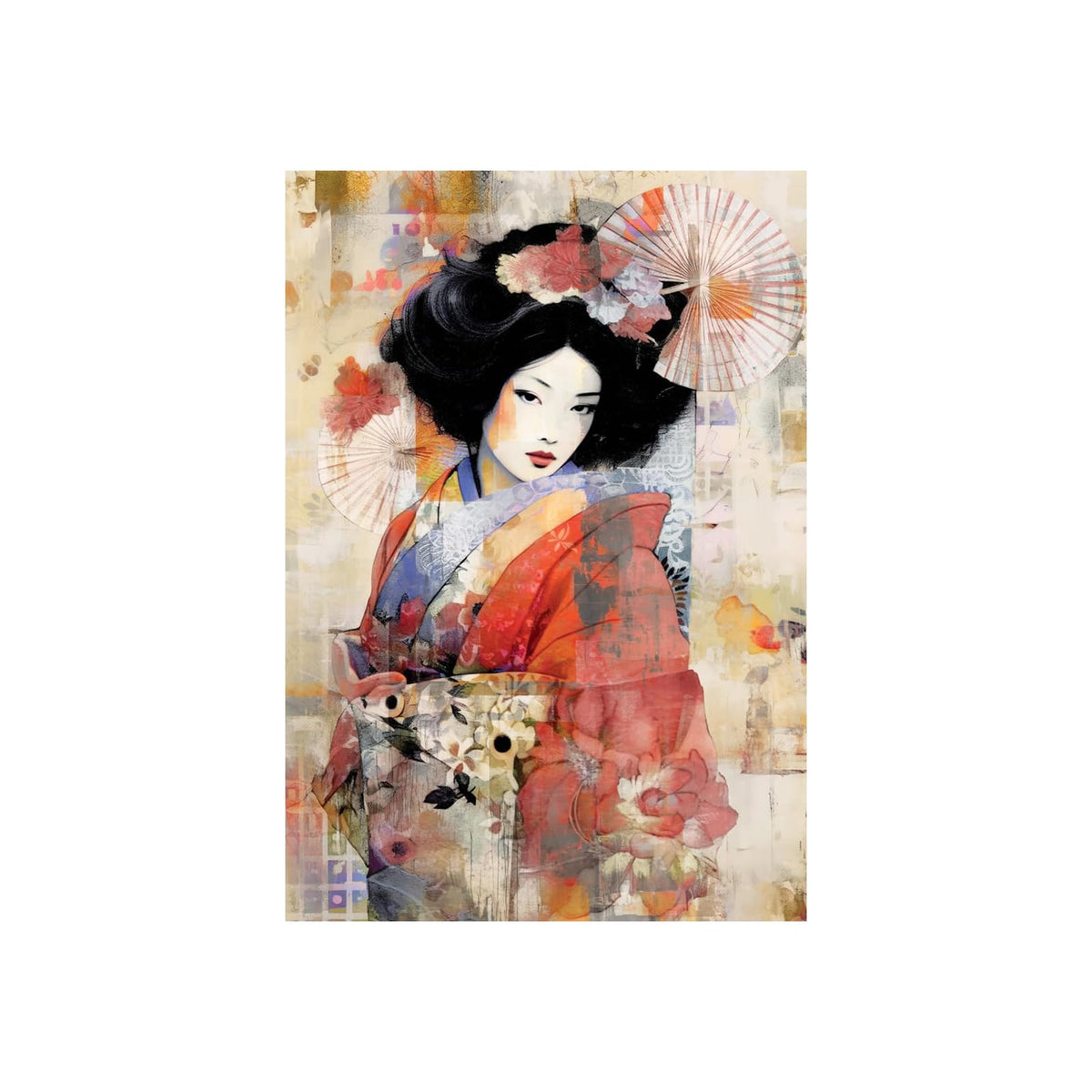 Anatolian Puzzles, 500 pcs Jigsaw puzzle, Geisha