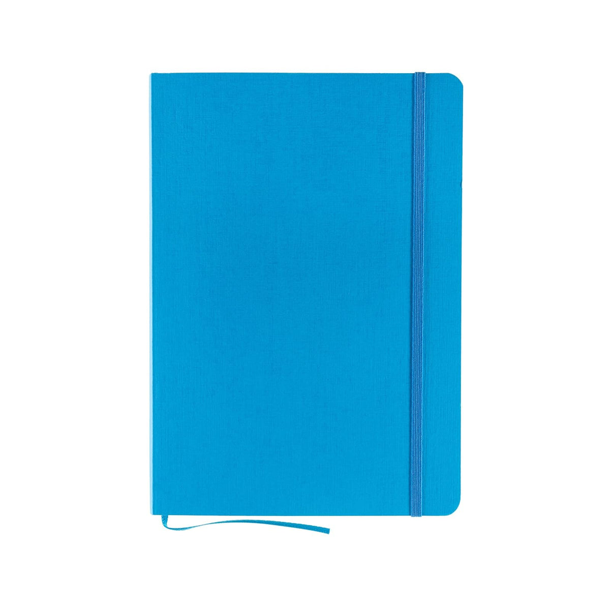 Fabriano Blank Book, A5 - 5.8" x 8.3", Turquoise
