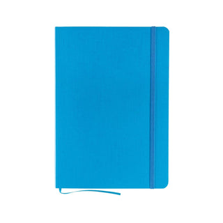 Fabriano Blank Book, A5 - 5.8" x 8.3", Turquoise