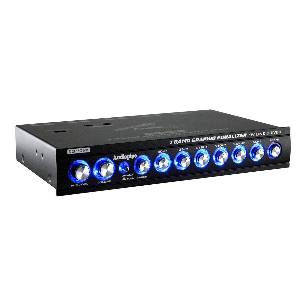 Audiopipe Equalizer, Black