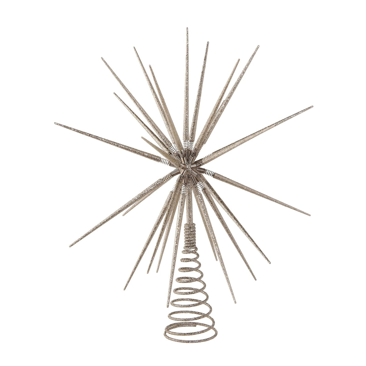 Regency International Tree Topper, 16 inches, Silver
