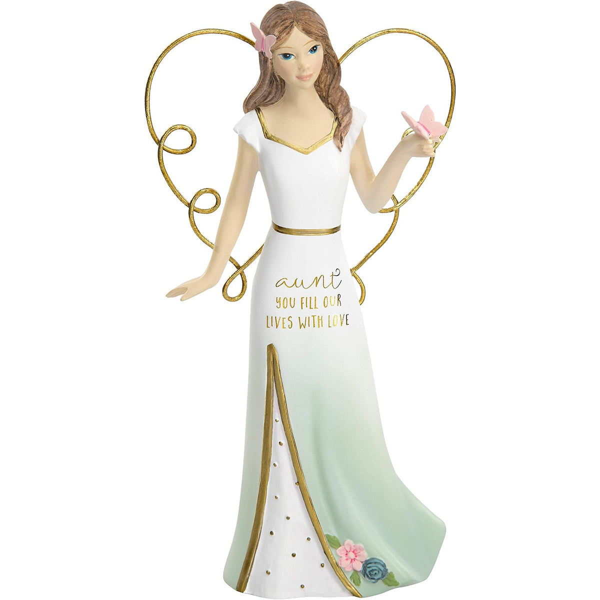 Pavilion Gift Company Figurine, 5.5", Blue